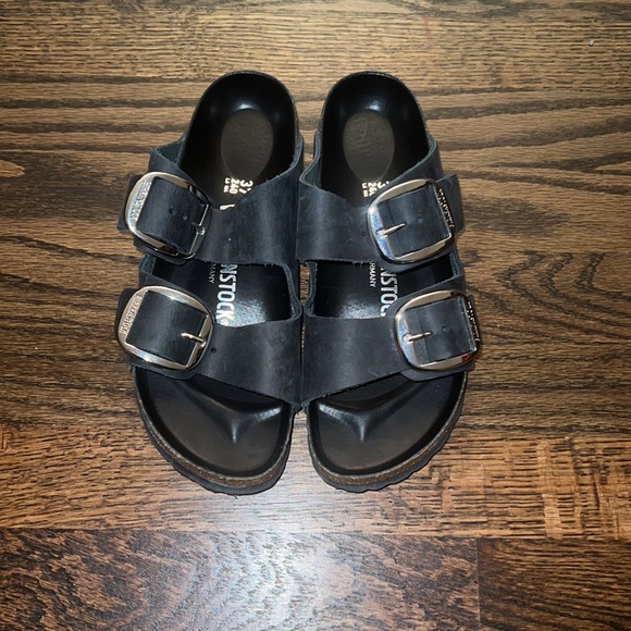 Birkenstock Big Buckle Arizona Sandals Size 37/6 - Picture 3 of 11